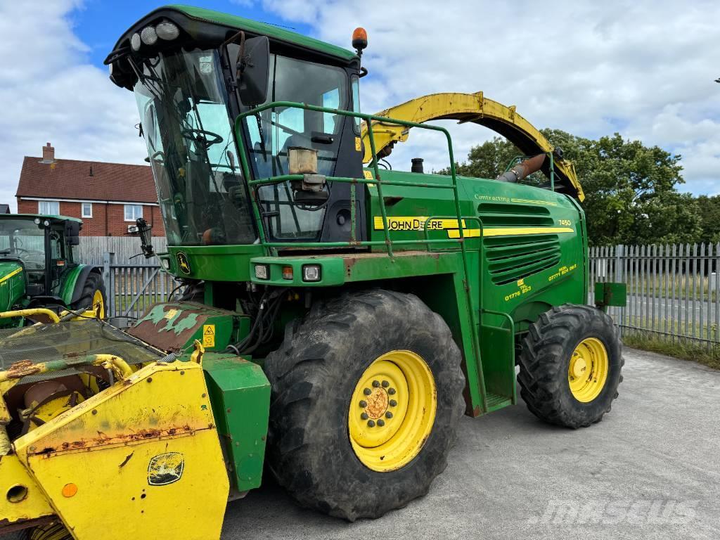 John Deere 7450 Cosechadoras de forraje