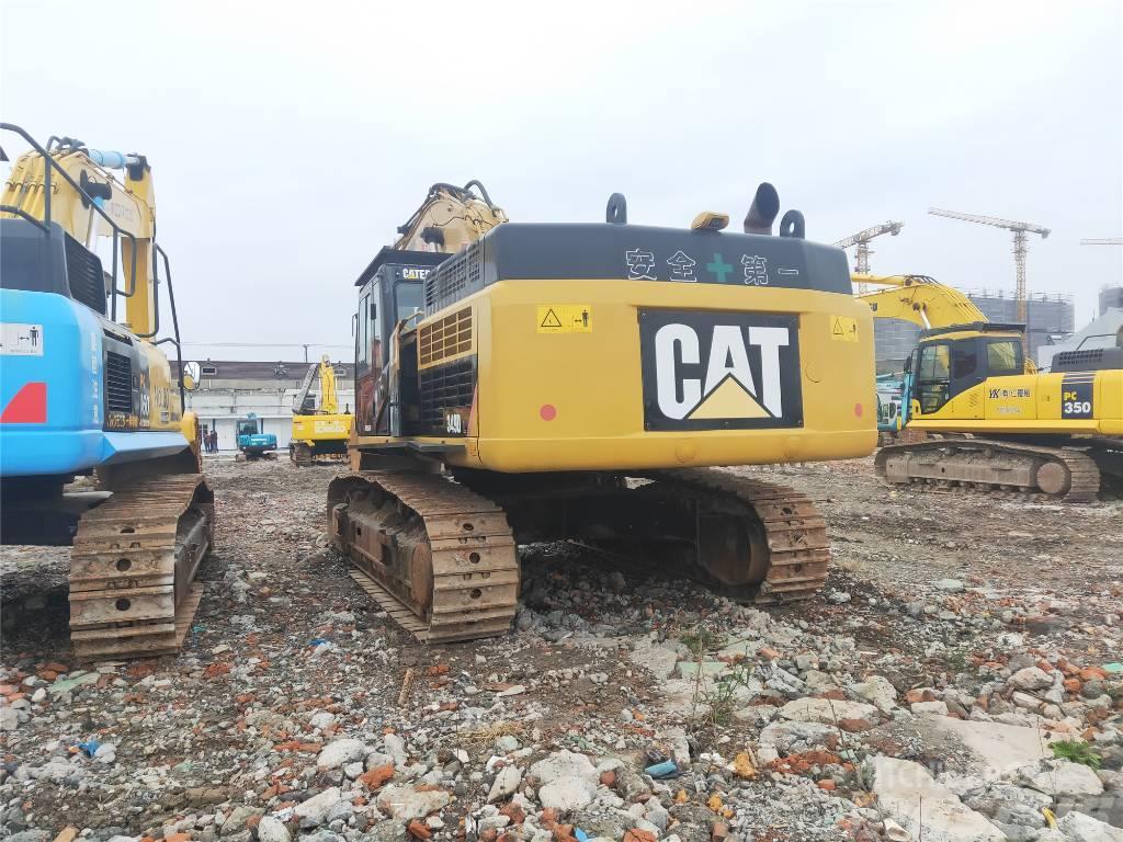 CAT 349 D Excavadoras sobre orugas