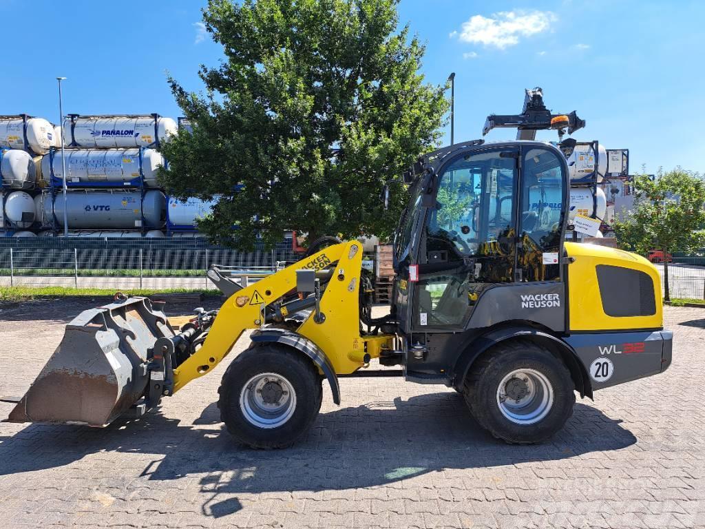 Wacker Neuson WL32 Cargadoras sobre ruedas