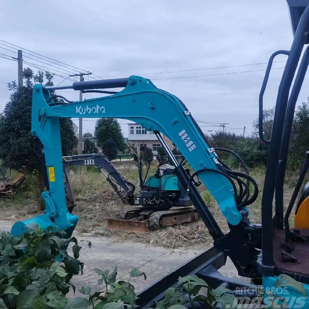 Kubota U 35 Miniexcavadoras