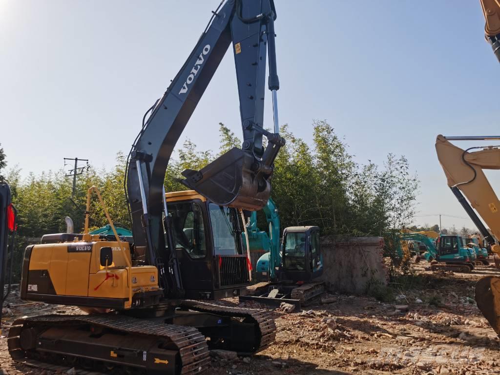 Volvo EC 140 Excavadoras sobre orugas