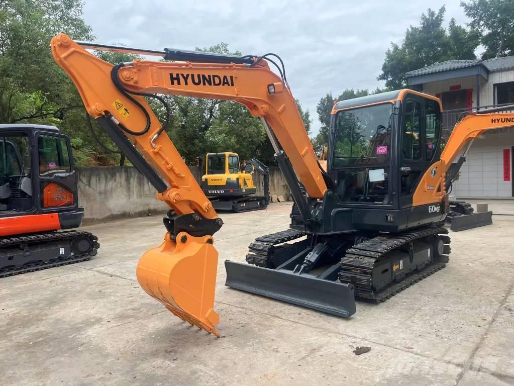 Hyundai 60vs Miniexcavadoras