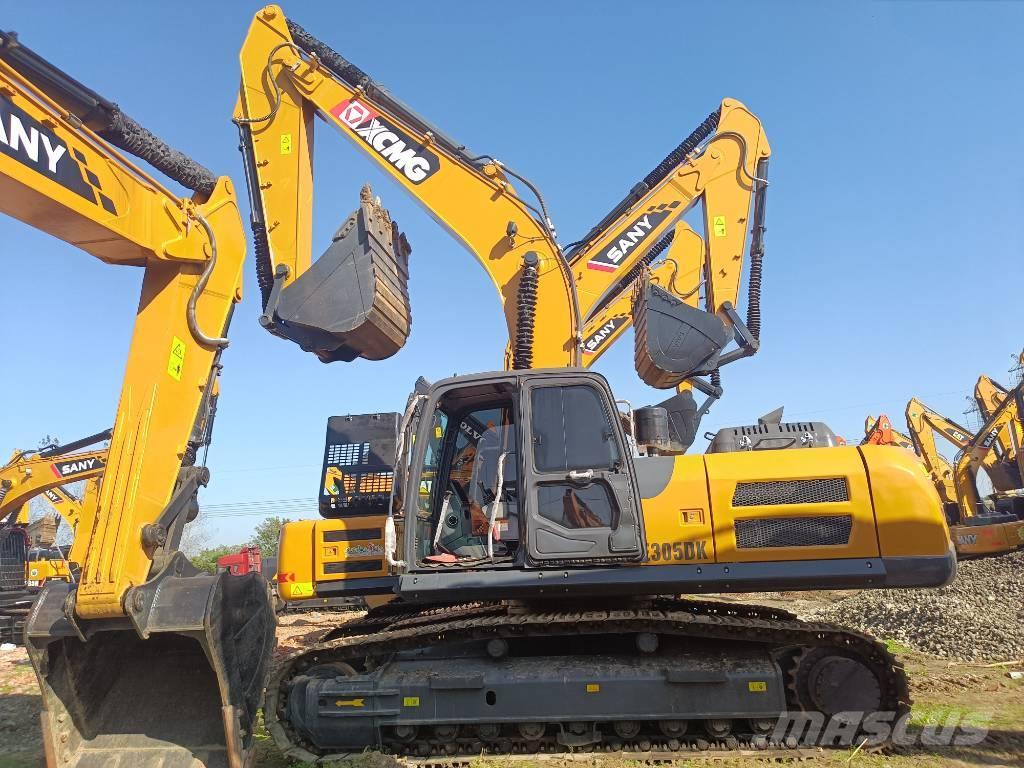 XCMG XE 305DK Excavadoras sobre orugas