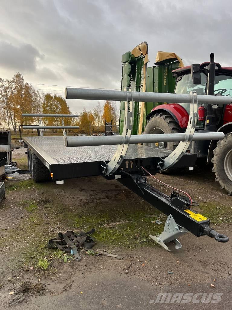 Palmse Trailer B3650 Remolques para pacas