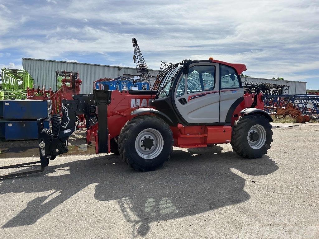 Manitou MT 1840 Carretillas telescópicas