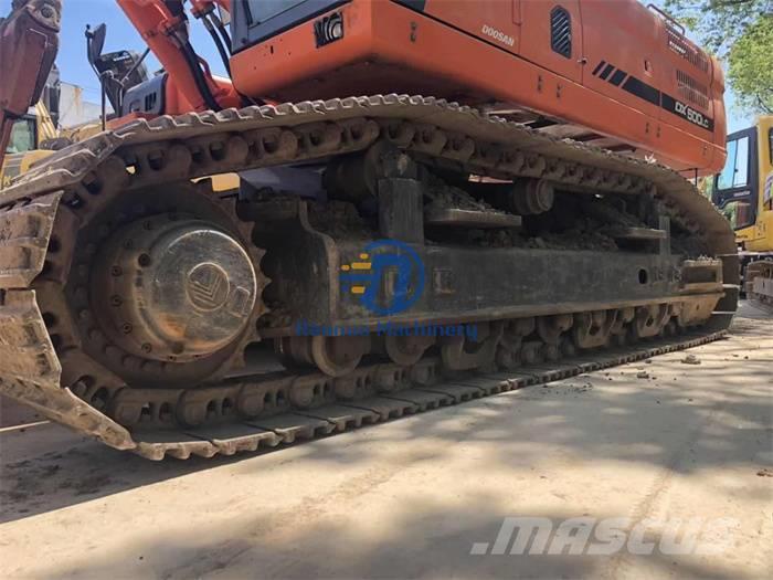 Doosan DX 500LC Excavadoras sobre orugas