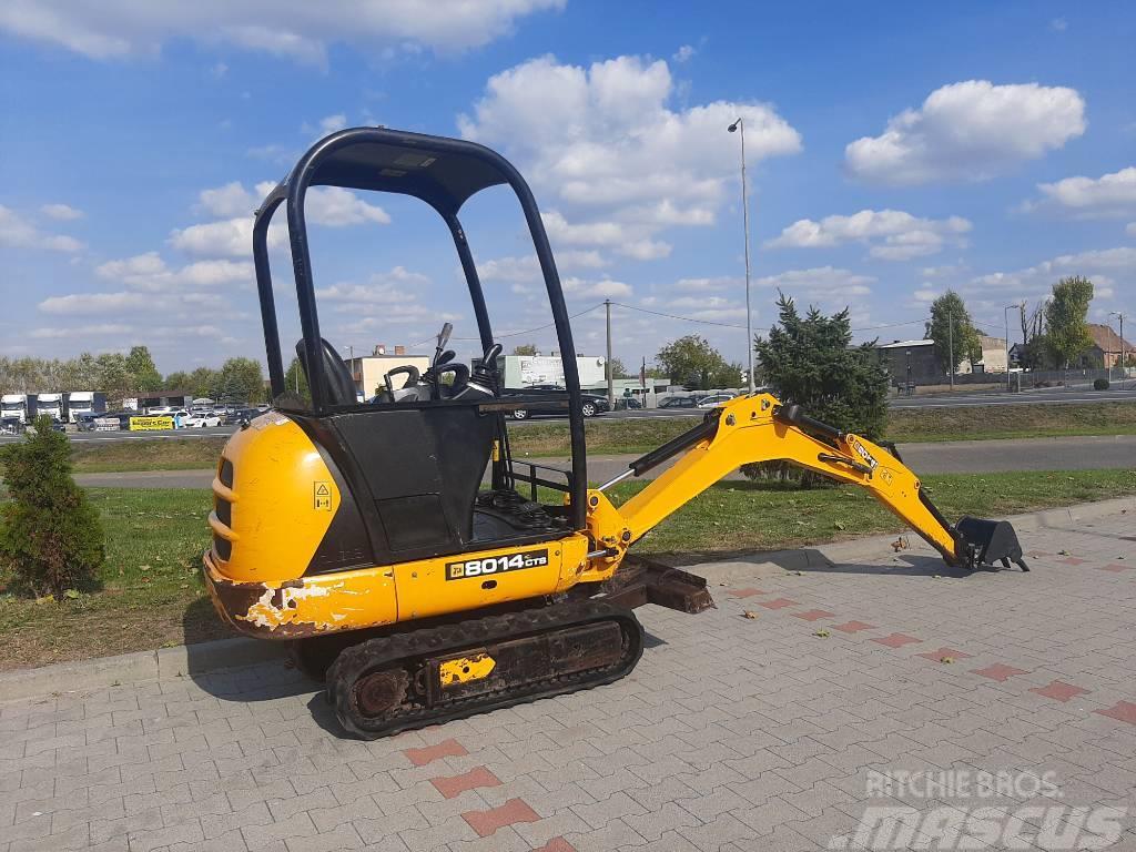 JCB 8014 CTS Miniexcavadoras