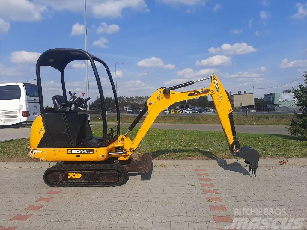 JCB 8014 CTS Miniexcavadoras