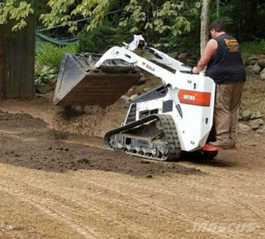 Bobcat MT 85 Minicargadoras