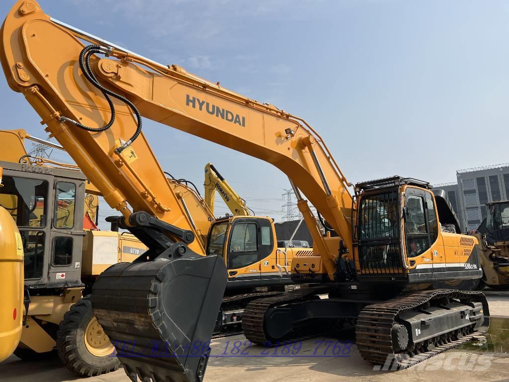 Hyundai 330LC-9S Excavadoras sobre orugas