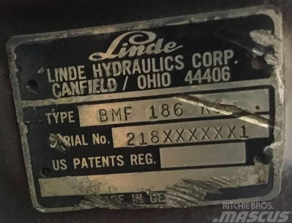 Linde BMF 186 Hidráulicos