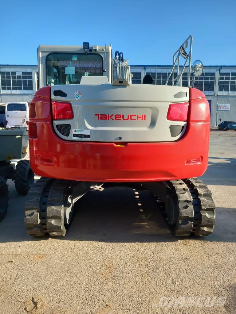 Takeuchi TB2150 Excavadoras sobre orugas