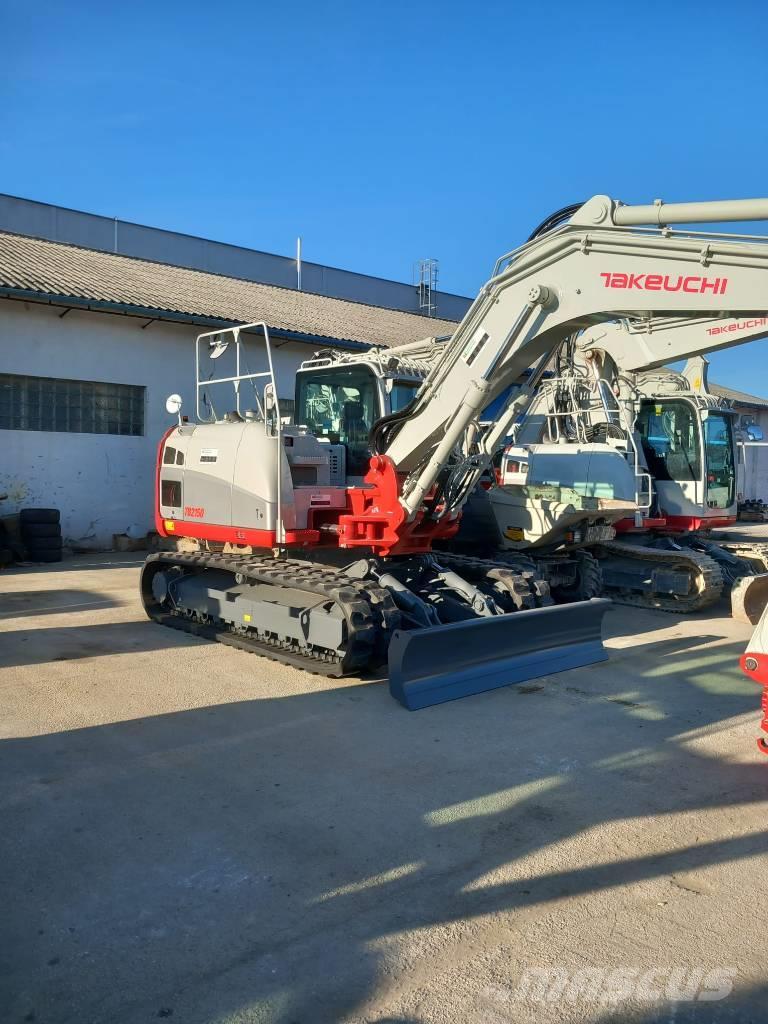 Takeuchi TB2150 Excavadoras sobre orugas