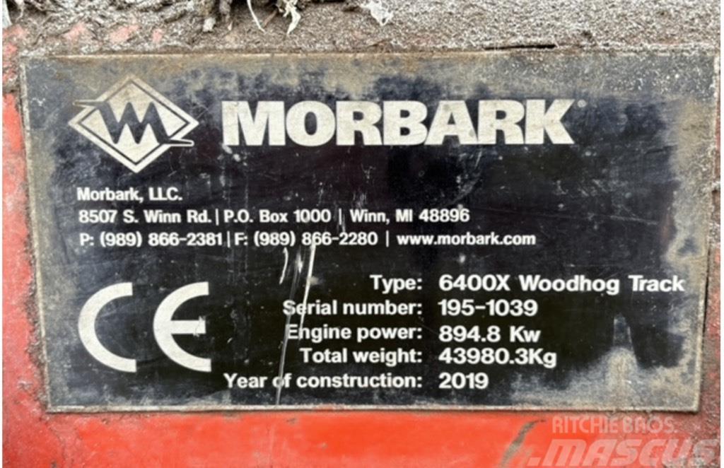 Morbark 6400XT Woodhog Trituradoras de troncos