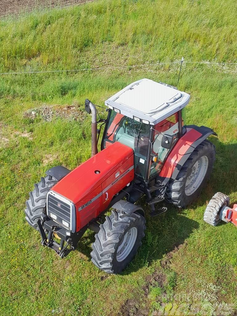 Massey Ferguson MF8160A Tractores