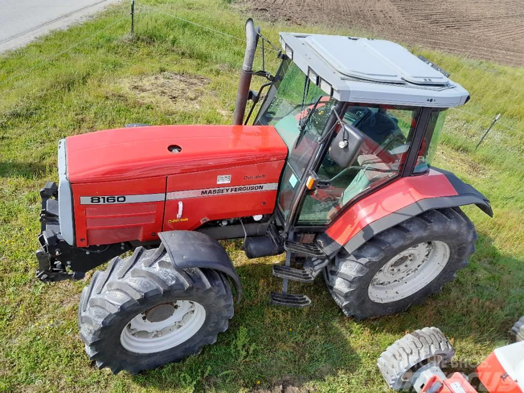 Massey Ferguson MF8160A Tractores