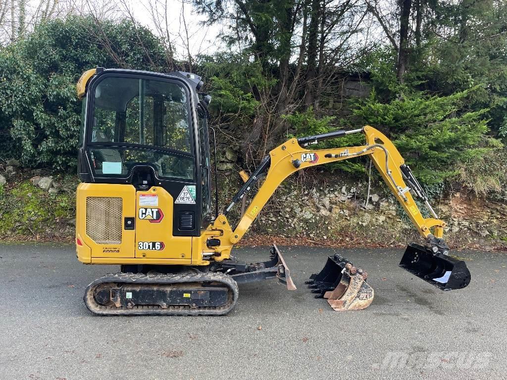 CAT 301.6 Miniexcavadoras