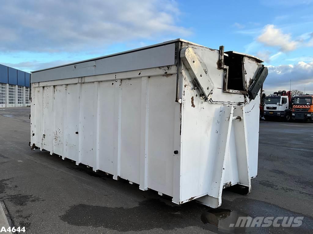  Container 34m³ Contenedores especiales