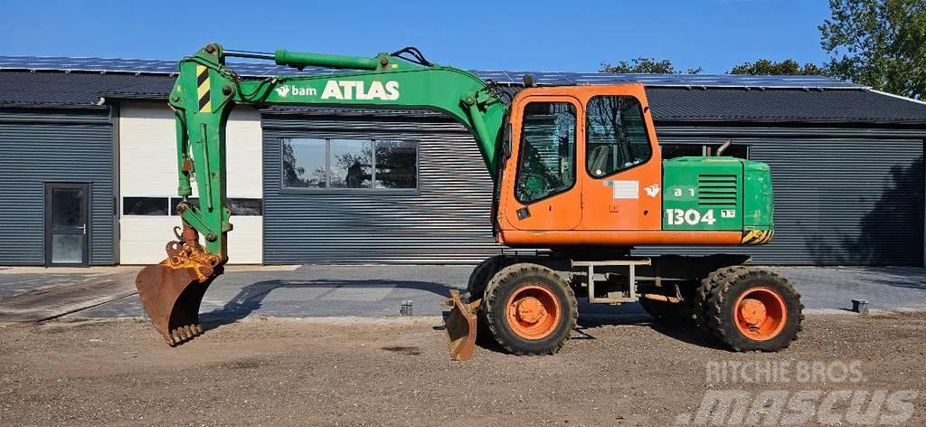 Atlas 1304 Excavadoras de ruedas