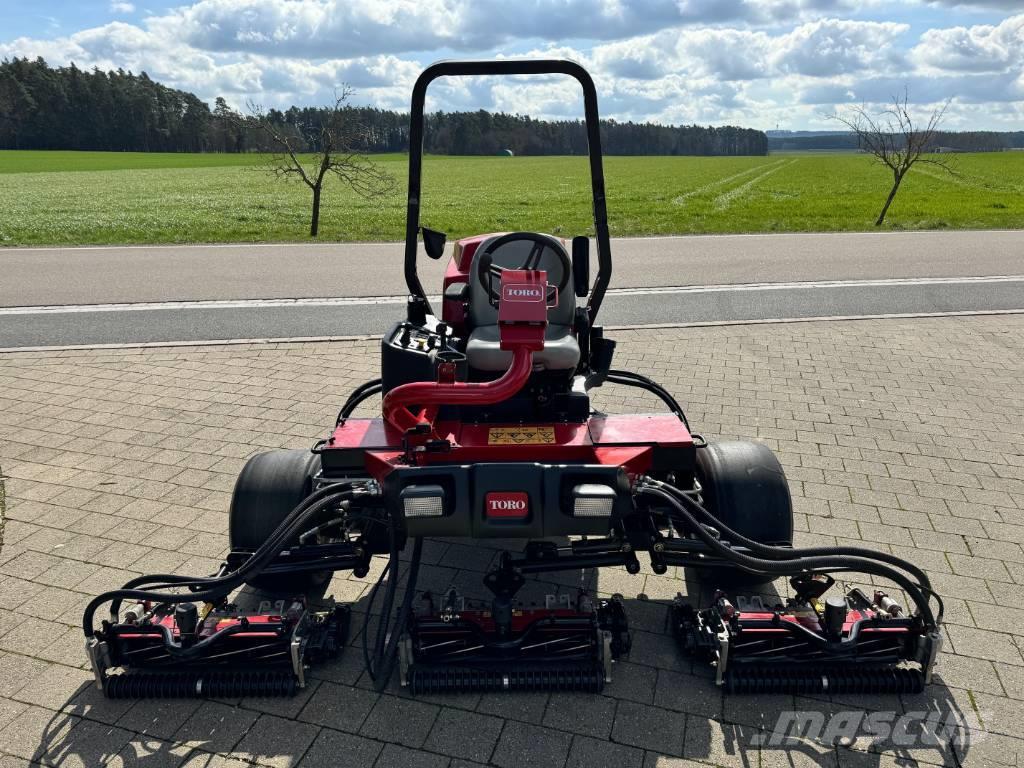 Toro Reelmaster 3555 Máquinas de calles