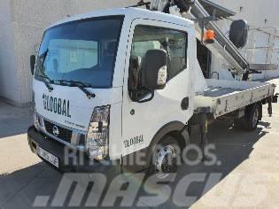 Nissan CABSTAR NT400 Plataformas sobre camión