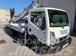 Nissan CABSTAR NT400 Plataformas sobre camión