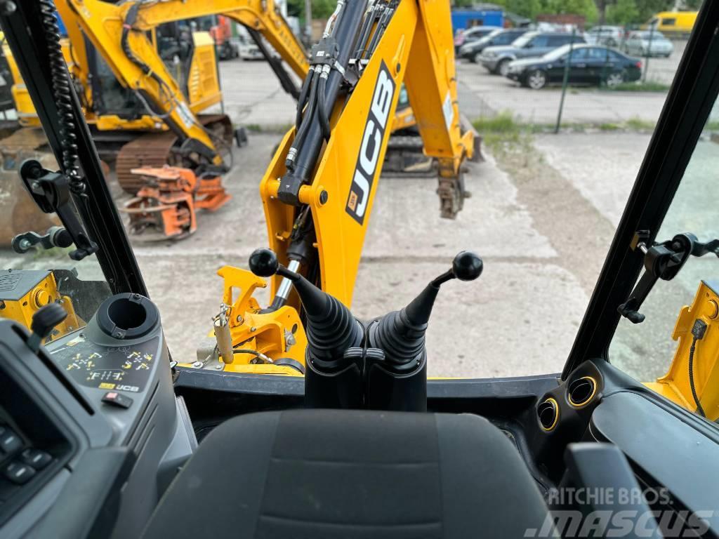 JCB 3 CX Retrocargadoras