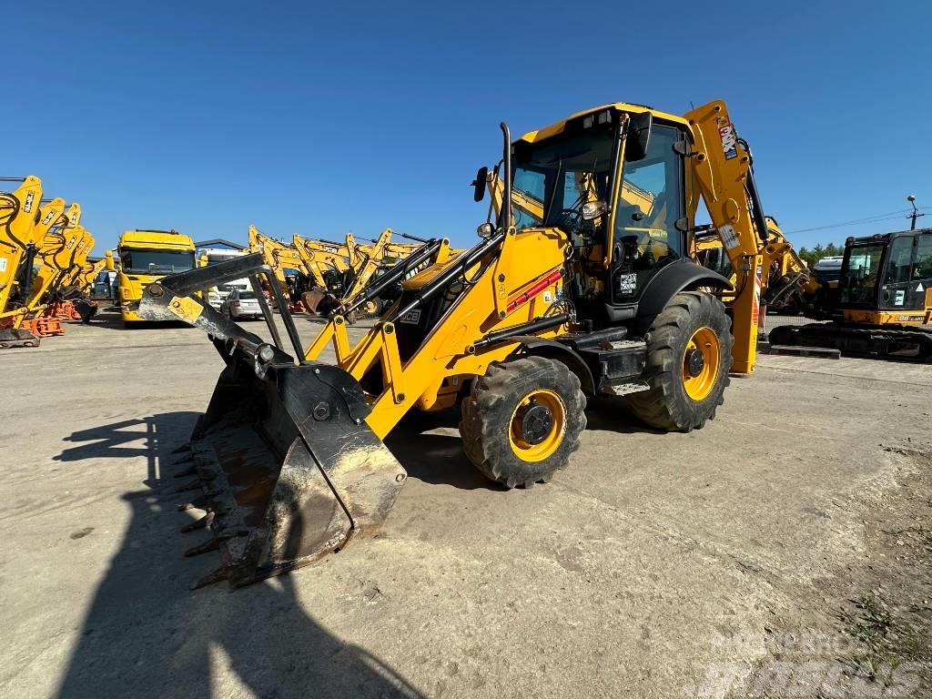 JCB 3 CX Retrocargadoras