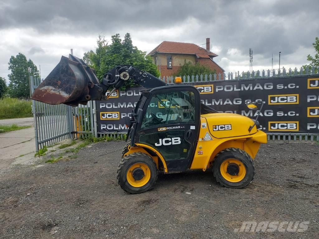 JCB 520-40 Carretillas telescópicas