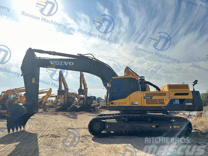 Volvo EC 480DL Excavadoras sobre orugas