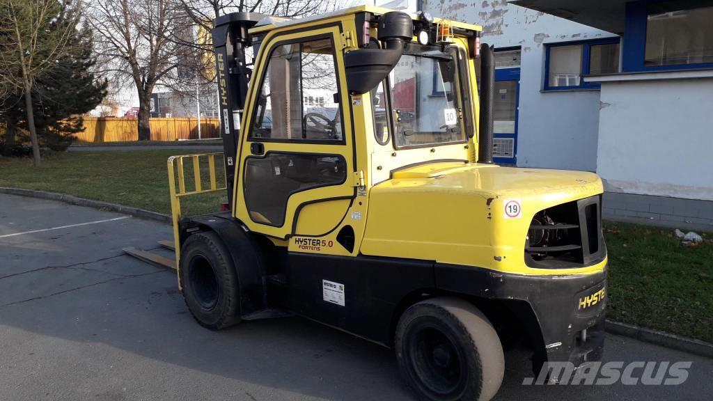 Hyster H5.0FT Camiones diesel