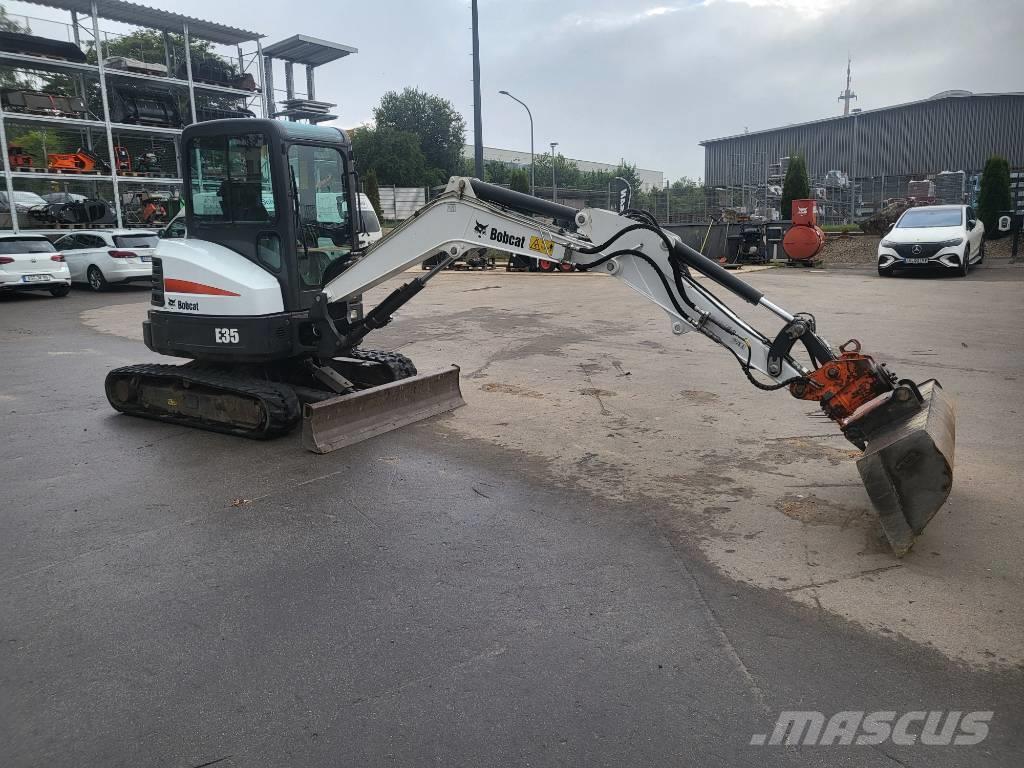 Bobcat E 35 Miniexcavadoras