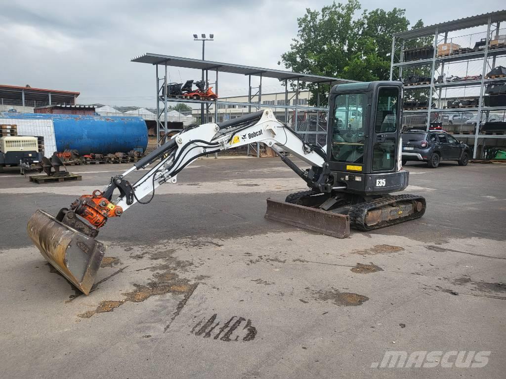 Bobcat E 35 Miniexcavadoras