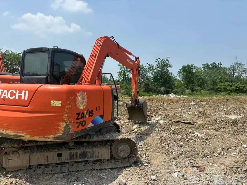 Hitachi ZX 70 Excavadoras 7t - 12t