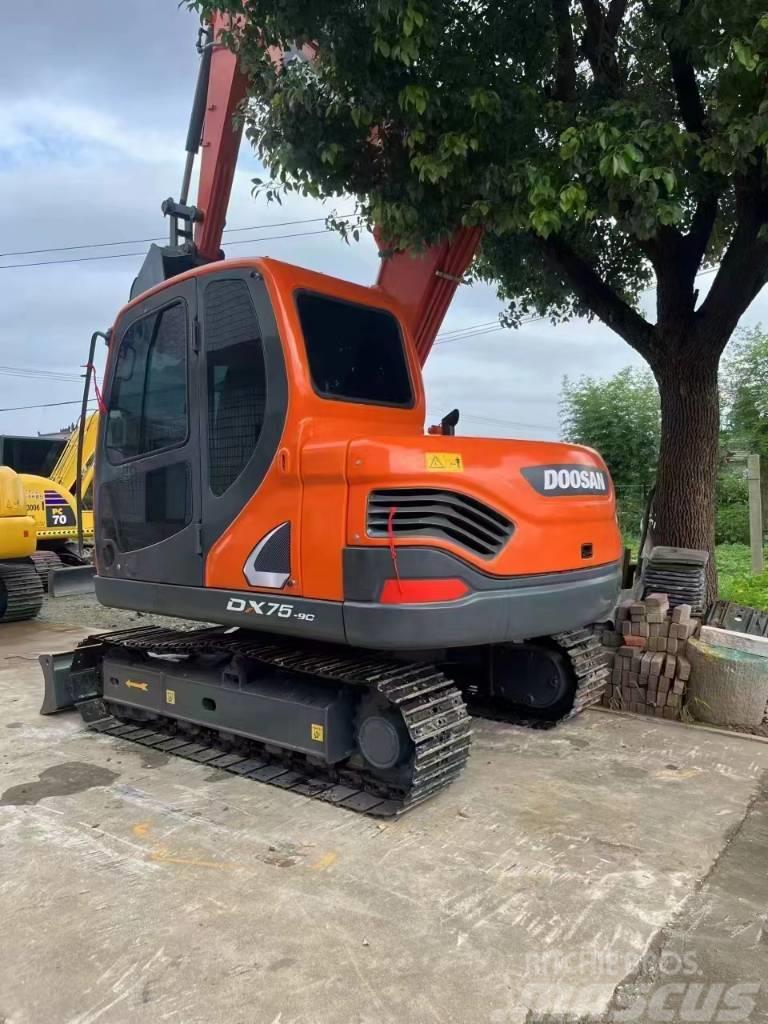 Doosan DX75 Miniexcavadoras