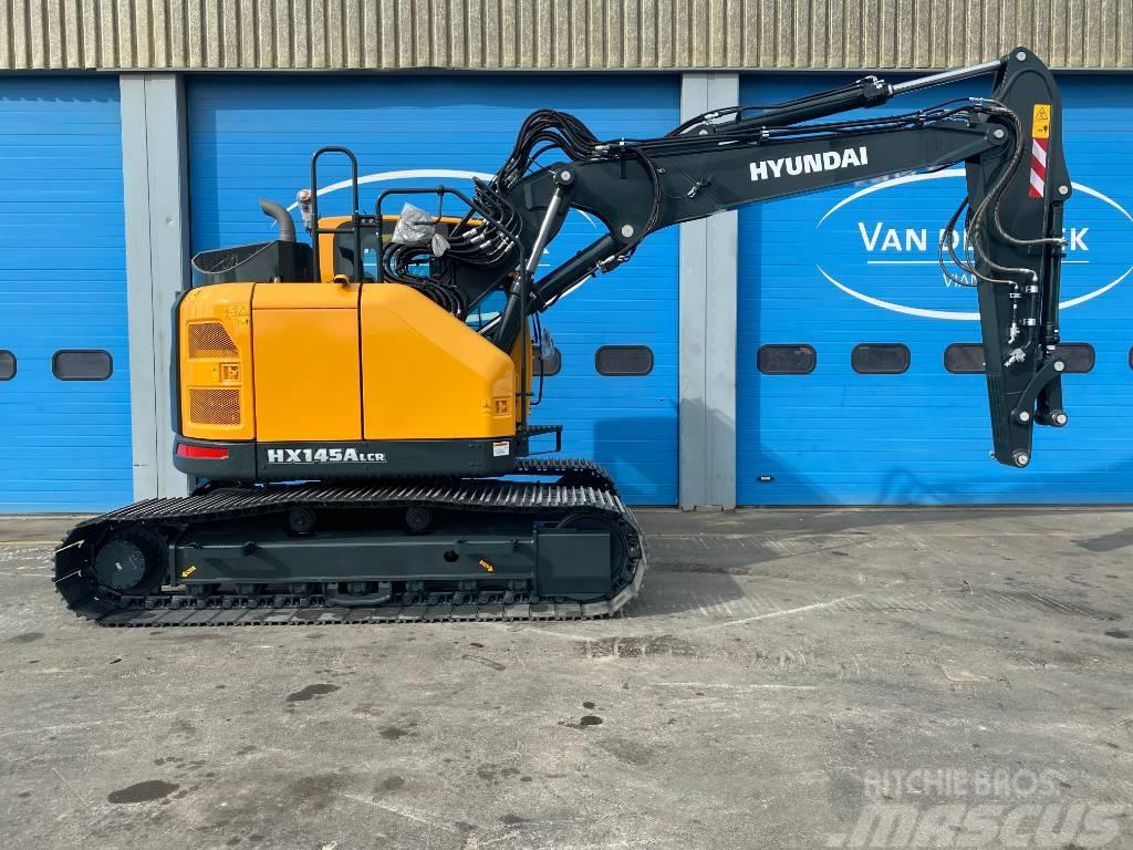 Hyundai HX145ALCR Excavadoras sobre orugas