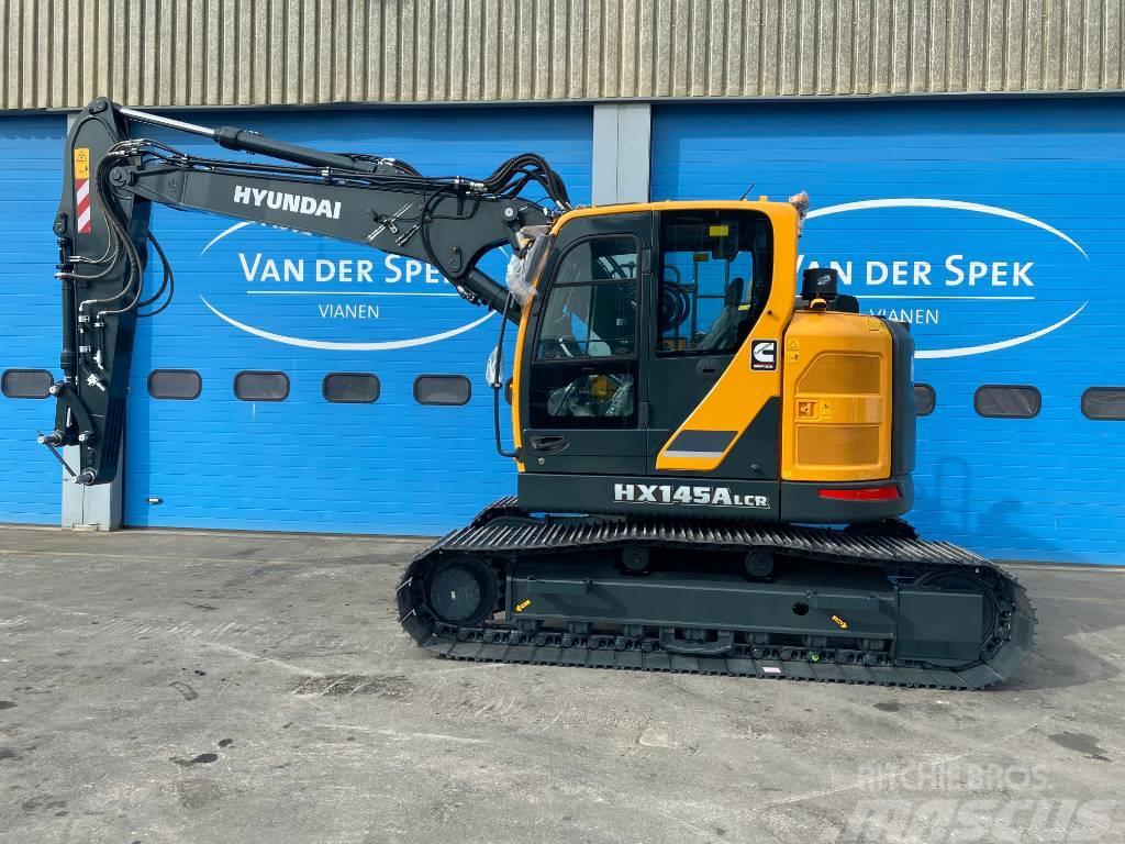 Hyundai HX145ALCR Excavadoras sobre orugas