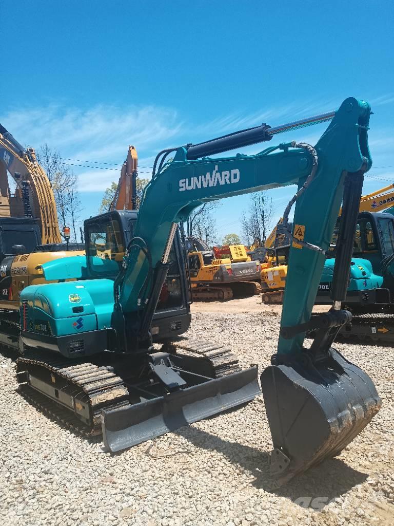 Sunward SWE 70E Miniexcavadoras