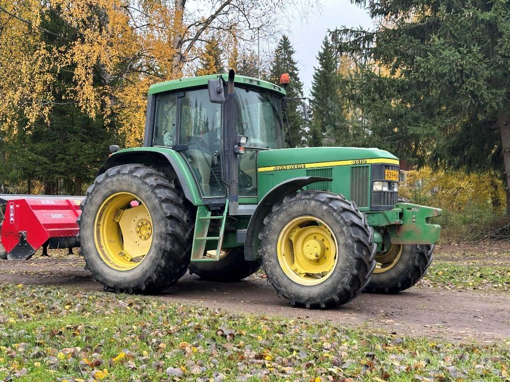 John Deere 6510 Tractores