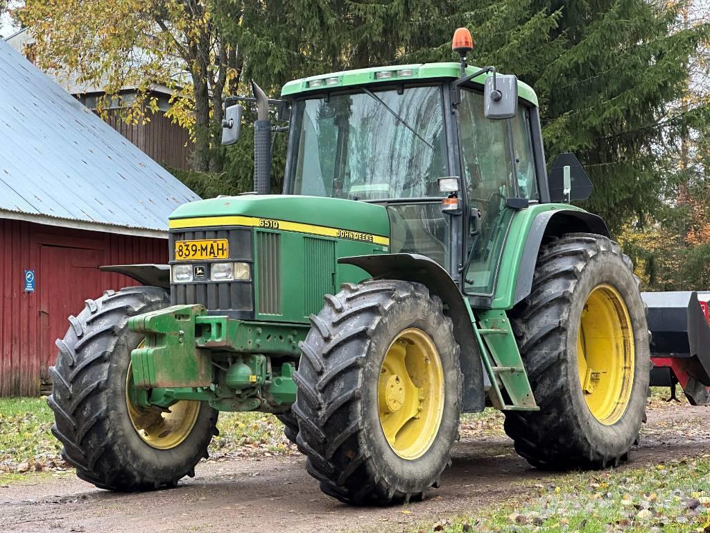 John Deere 6510 Tractores