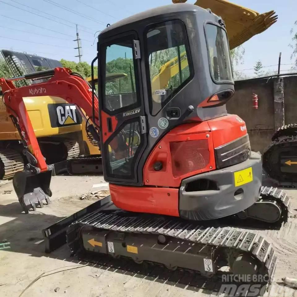 Kubota U 35 Miniexcavadoras