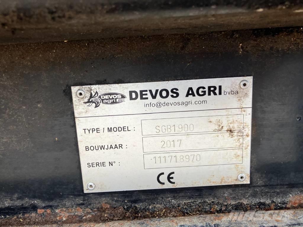  Devos Agri SGB1900 Equipos para descarga en silos