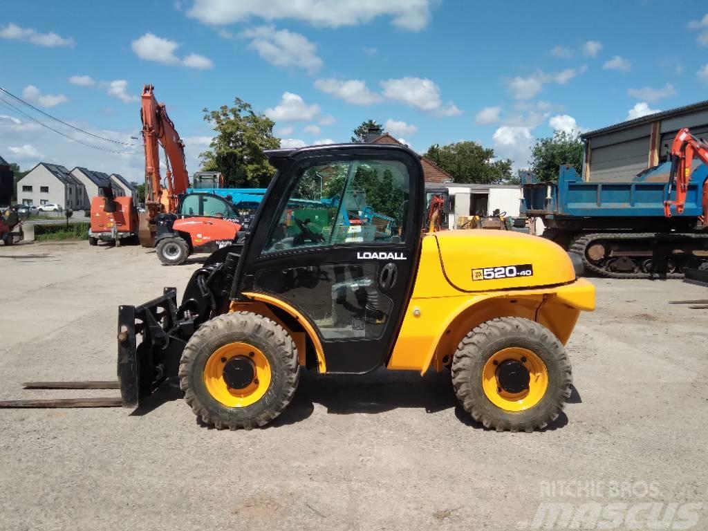 JCB 520-40 Carretillas telescópicas