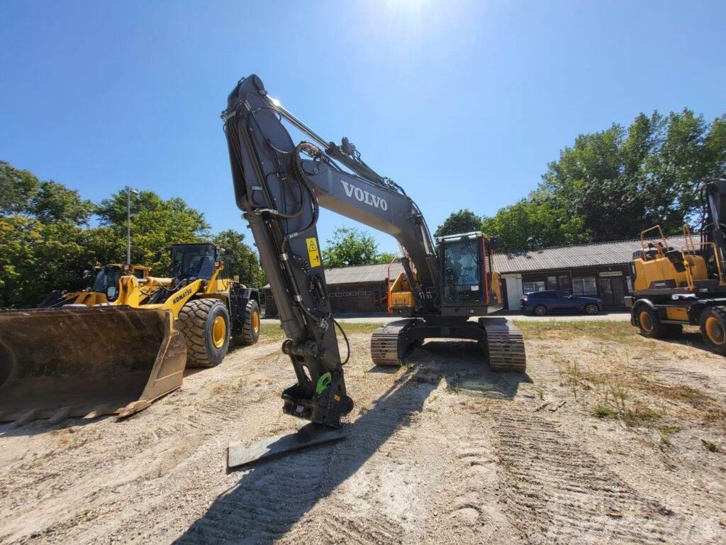 Volvo EC220EL Excavadoras sobre orugas