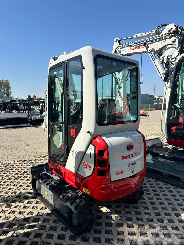 Takeuchi TB216 V0 Miniexcavadoras