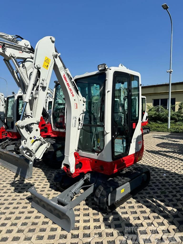 Takeuchi TB216 V0 Miniexcavadoras