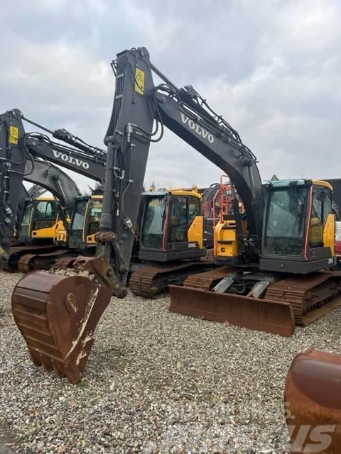 Volvo ECR145E Excavadoras sobre orugas