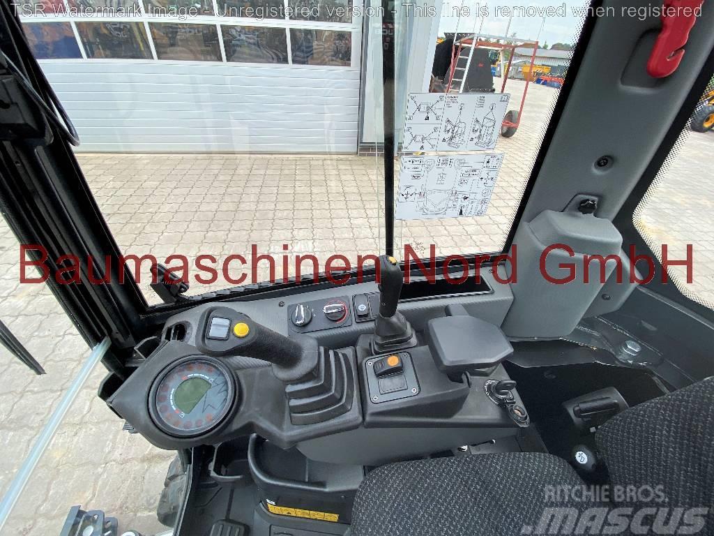 Eurocomach 19ZT -werkneu- Miniexcavadoras