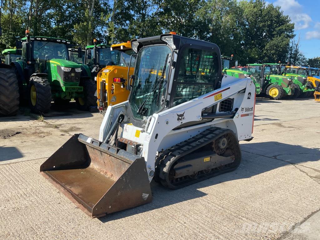 Bobcat T 450 Minicargadoras