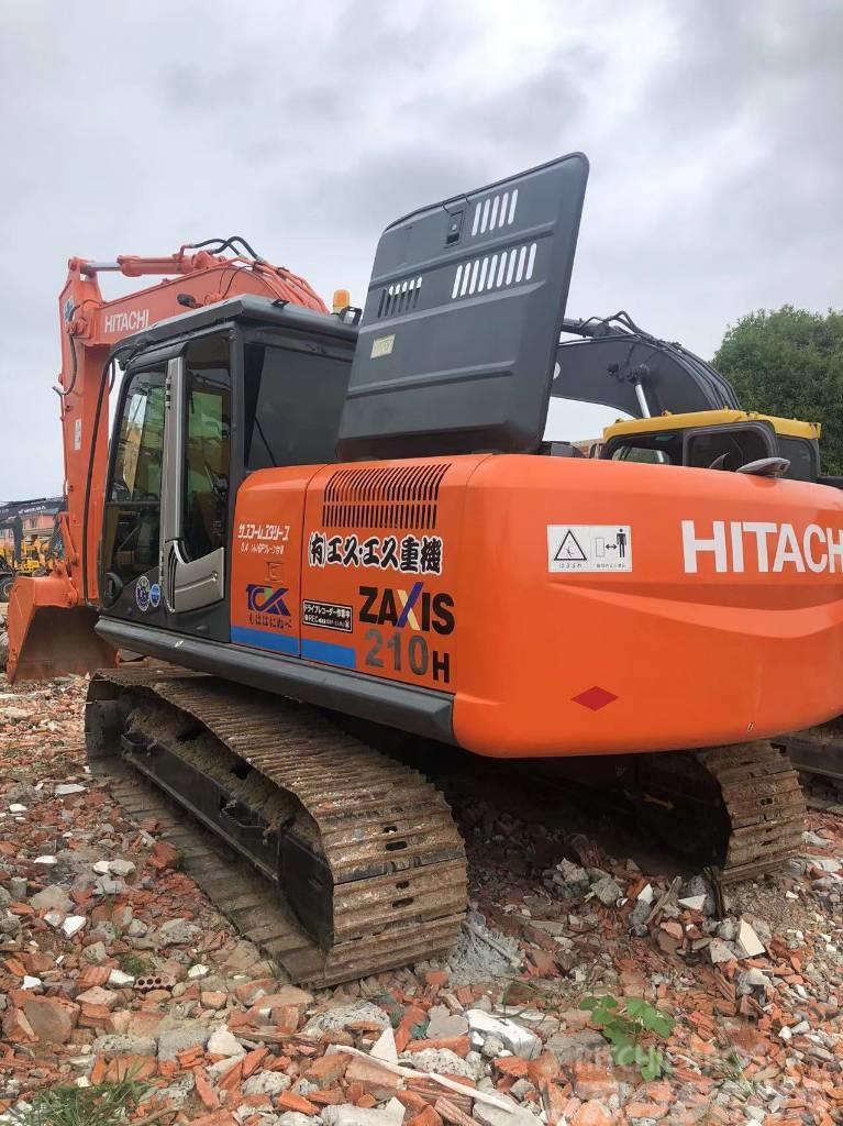 Hitachi ZX 210 Excavadoras sobre orugas